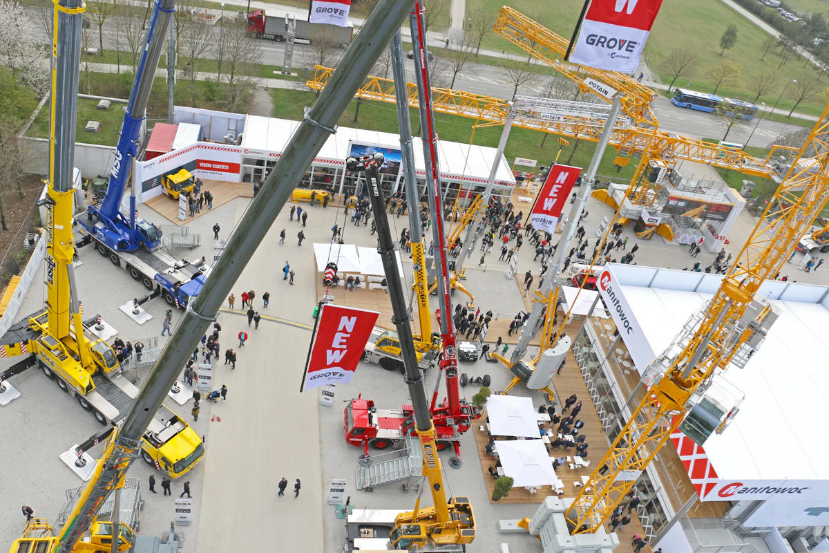 Manitowoc Preps for Bauma, Bows Out of ConExpo - Vimarsana News
