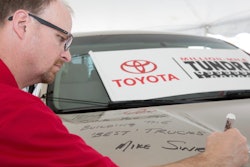 2007 Toyota Tundra million mile