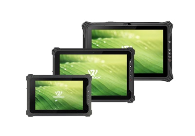 Werock Rocktab S500 series rugged tablets