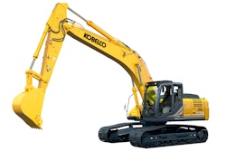 Kobelco SK260LC-11 conventional hydraulic excavator