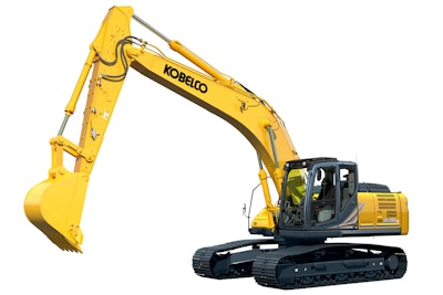 Kobelco SK260LC-11 conventional hydraulic excavator