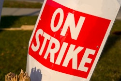On Strike poster