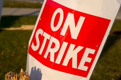 On Strike poster