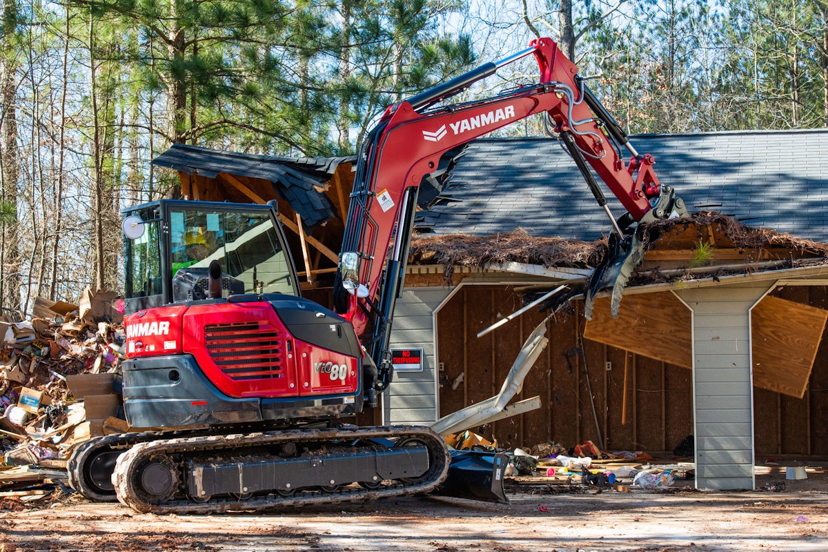 Yanmar's ViO80-1A and SV100-2A deliver power, performance