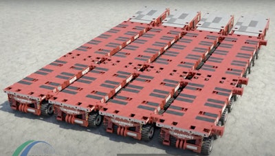 Bridge transported into place over Detroit’s I-94 freeway (Video) Bridge transported into place over Detroit’s I-94 freeway (Video)