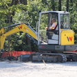 Wacker Neuson EZ36 digging