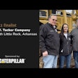 2022 finalist h.w. tucker company north little rock, arkansas sponsored by caterpillar