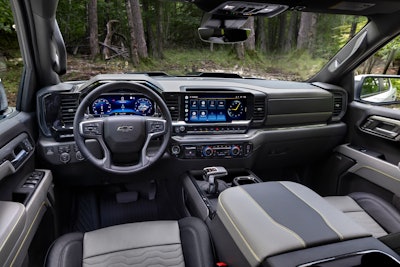 2023 Chevrolet Silverado Zr2 Bison 3327