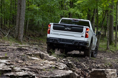 2023 Chevrolet Silverado Zr2 Bison 3433