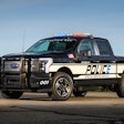2023 Ford F-150 Lightning law enforcement truck