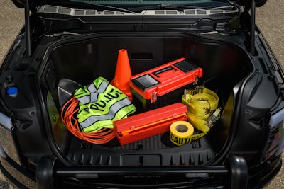 2023 Ford F-150 Lightning Pro frunk