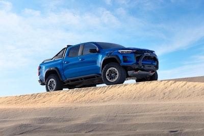 Hard to beat blue for the ZR2