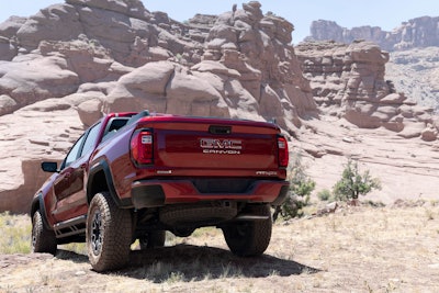 2023 Gmc Canyon At4x Edition1 Pkg 028