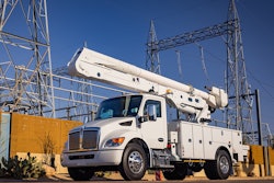 Kenworth utility truck