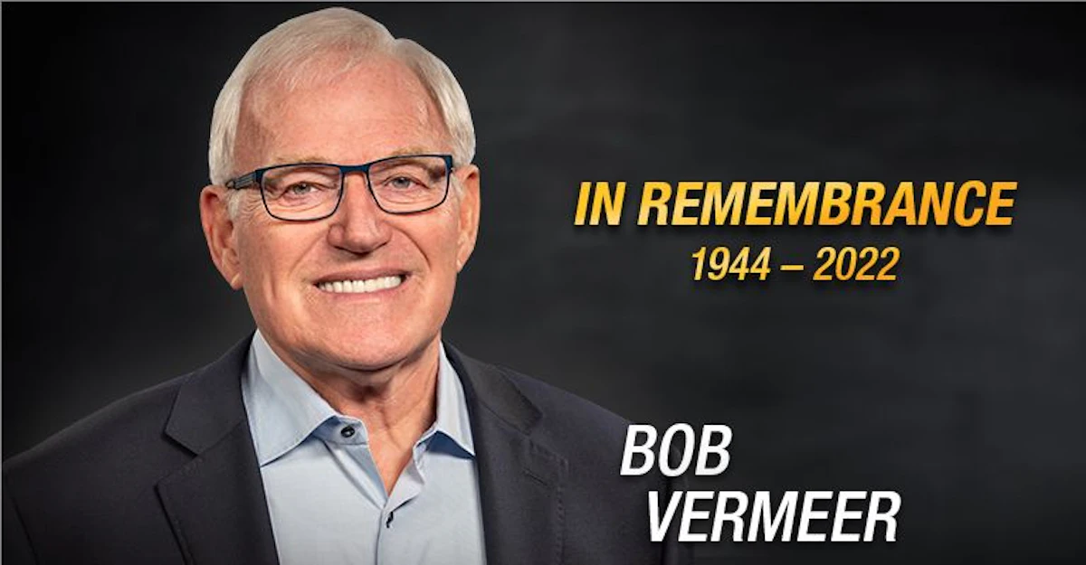 Vermeer Chairman Emeritus Bob Vermeer Passes - Vimarsana News