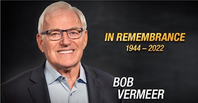 In Remembrance 1944-2022 Vermeer Corporation Chairman Bob Vermeer