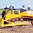 Shantui/HUST DH17C2U autonomous bulldozer