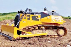 Shantui/HUST DH17C2U autonomous bulldozer