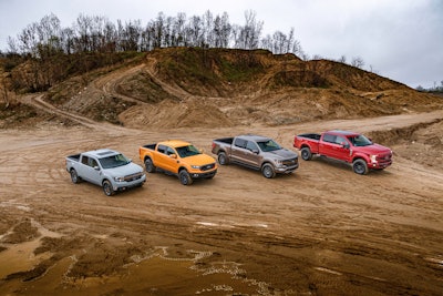 Ford Tremor Family Shot 1