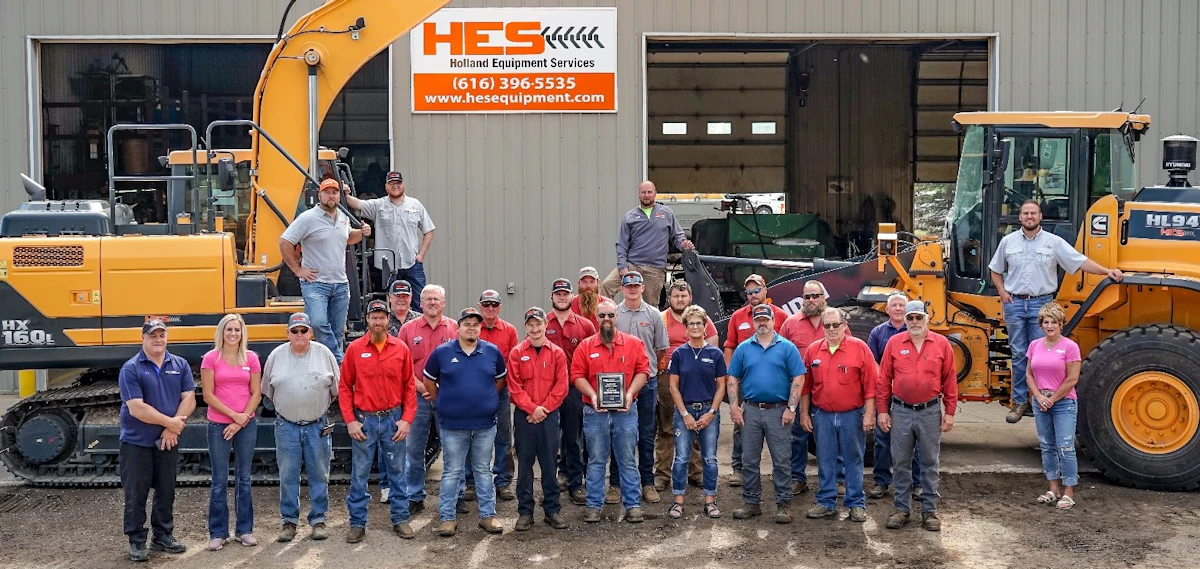 Holland Equipment Services Named Hyundai Dealer - Vimarsana News