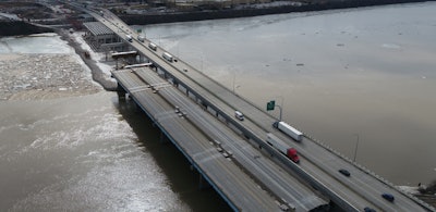 I-75 reconstruction DiSalle Bridge Replacement Toldeo Ohio New bridges to replace DiSalle Bridge