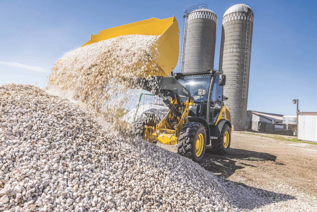 John Deere releases G-tier compact wheel loaders - Vimarsana News