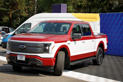 Jay Leno Walmart Ford Pro 22 Dream Cruise 35