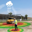 Leica ConX Safety Awareness module sending field data to the cloud