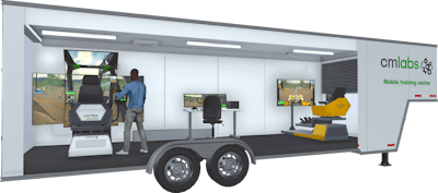 Digital representation of CM Labs mobile lab