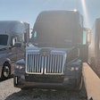 New Western Star 57X parked with sunbeam over top