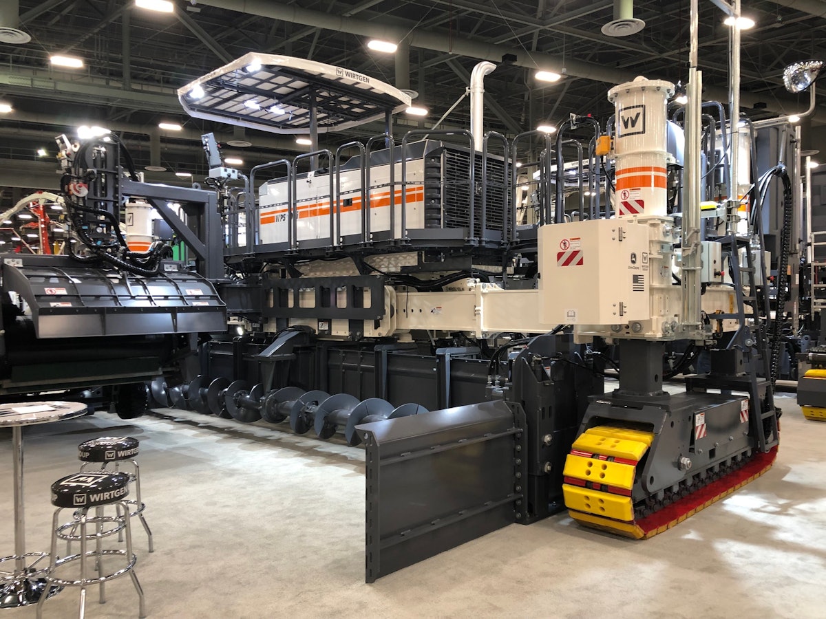 全国送料無料・イイ店 out rolls Wirtgen concrete World Equipment | train paving ロングコート