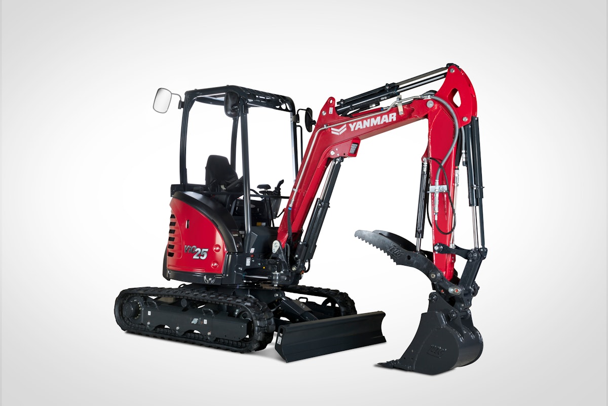Yanmar introduces next generation mini excavators