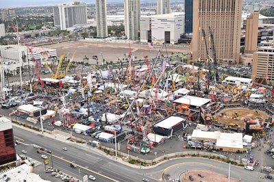 Registration has opened for ConExpo-Con/Agg and the International Fluid Power Exposition (IFPE) running March 14-18, 2023, at the Las Vegas Convention Center.
