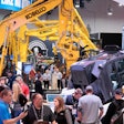 floor shot of CONEXPO-CON/AGG 2020