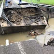 Kentucky floods KY 343 bridge in McRoberts washed out