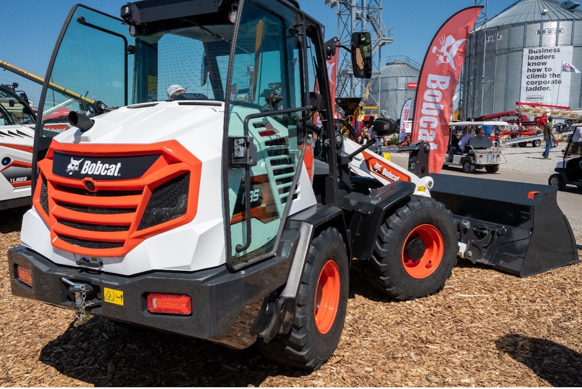 Bobcat unveils new compact wheel loaders | Equipment World