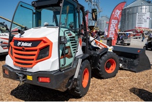 Bobcat unveils new compact wheel loaders