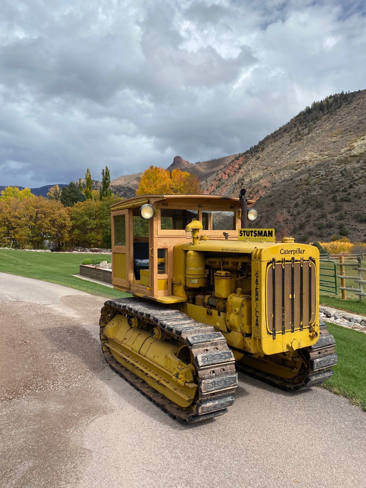 Collector restores 1940 Cat D6 crawler tractor with wooden cab - Vimarsana News
