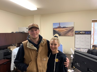 Alex and Sarah Johnson.