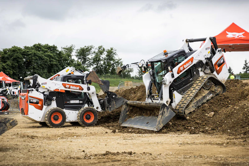 Bobcat redefines itself again with the T86 and S86 loaders | Equipment ...