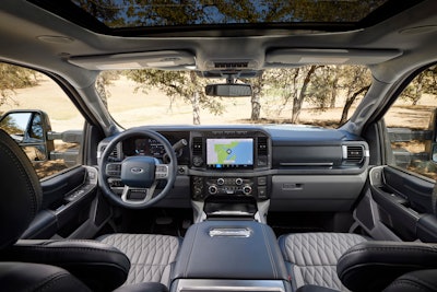 2023 Ford Super Duty F-350 Limited