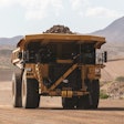 Cat 789 mining truck