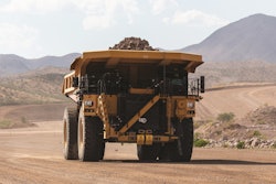 Cat 789 mining truck