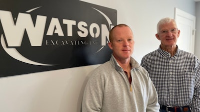 Eric Watson and Lynn Watson of Watson Excavating