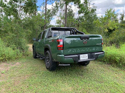Nissan debuted their latest pickup last August. 'The all-new 2022 Frontier builds on Nissan's six-plus decades of mid-size truck leadership with a bold new exterior, adventure-oriented interior and the latest driver assistance and connectivity technologies,' said Mike Colleran, senior vice president, Nissan U.S. marketing and sales. 'It's an authentic midsize truck with a range of body, drivetrain and equipment configurations carefully selected to fit customer needs.'