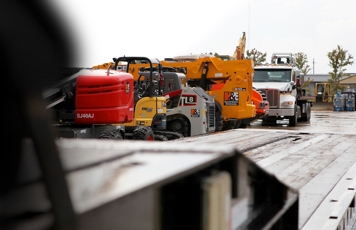 H & V Equipment Services Inc Sale