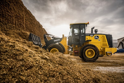 John Deere 544 G-tier wheel loader