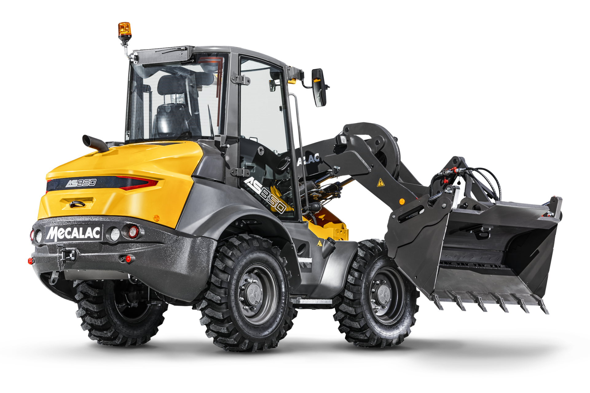 Mecalac AS850 swing loader