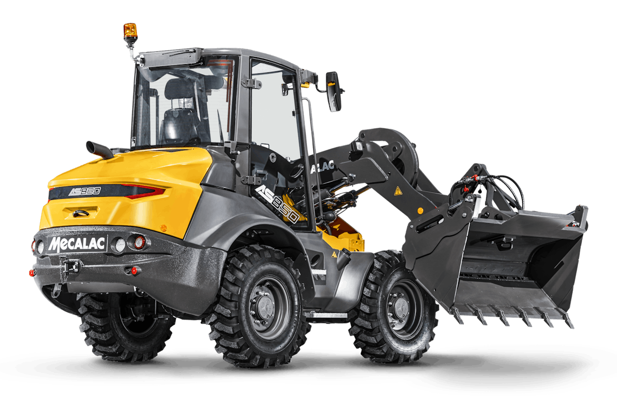 Mecalac Adds 3 New Swing Loaders to its Lineup thumbnail