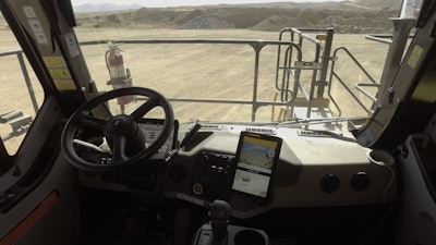 Cat 789 next gen cab
